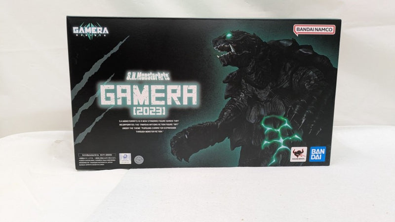 【中古】【未開封】S.H.MonsterArts ガメラ (2023) 「GAMERA -Rebirth-」＜フィギュア＞（代引き不可）6537