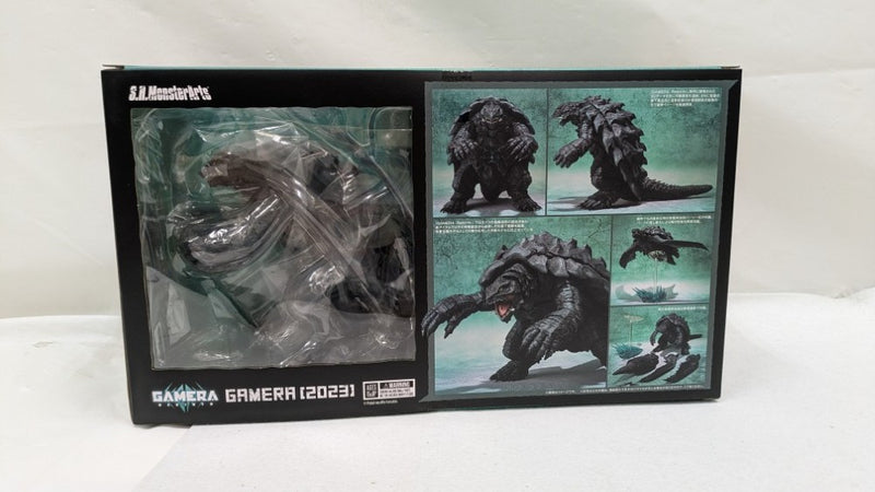 【中古】【未開封】S.H.MonsterArts ガメラ (2023) 「GAMERA -Rebirth-」＜フィギュア＞（代引き不可）6537