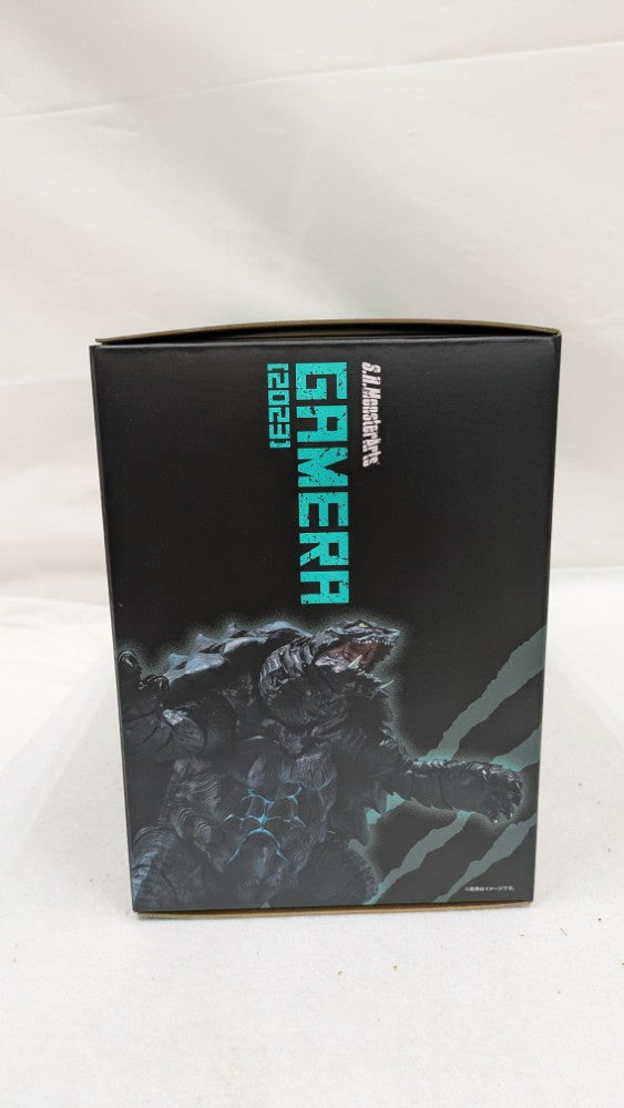 【中古】【未開封】S.H.MonsterArts ガメラ (2023) 「GAMERA -Rebirth-」＜フィギュア＞（代引き不可）6537