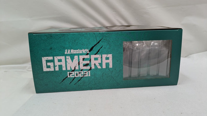 【中古】【未開封】S.H.MonsterArts ガメラ (2023) 「GAMERA -Rebirth-」＜フィギュア＞（代引き不可）6537