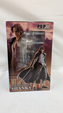 【中古】【未開封】Portrait.Of.Pirates ワンピースNEO-DX 赤髪のシャンクス 完成品フィギュア（再販）＜フィギュア＞（代引き不可）6537