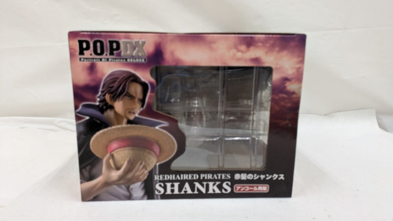 【中古】【未開封】Portrait.Of.Pirates ワンピースNEO-DX 赤髪のシャンクス 完成品フィギュア（再販）＜フィギュア＞（代引き不可）6537