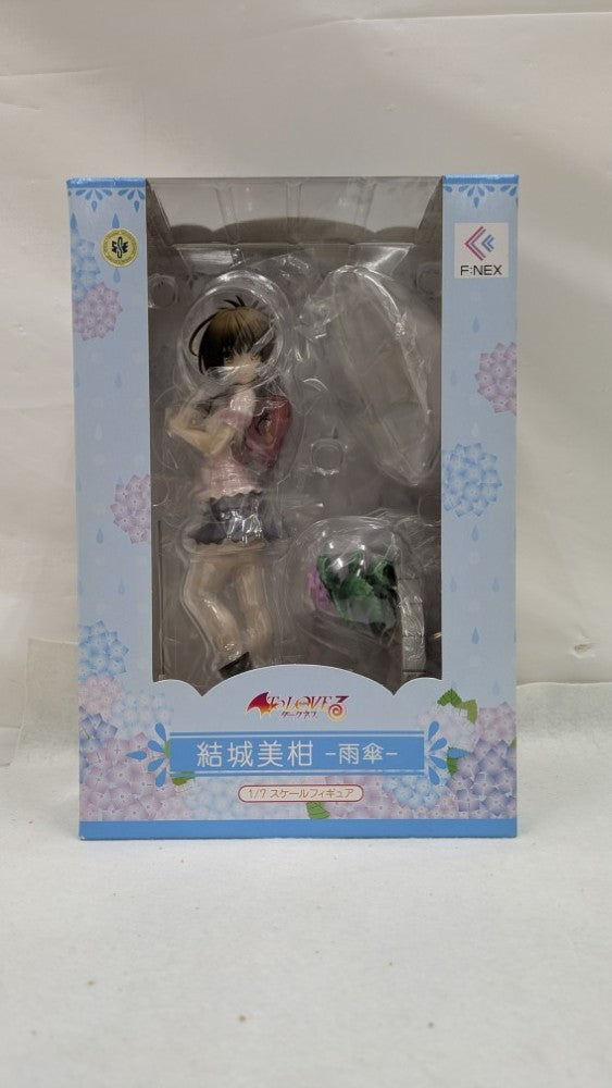 【中古】【未開封】結城美柑 雨傘 「To LOVEる -とらぶる- ダークネス」 1/7 PVC製塗装済み完成品＜フィギュア＞（代引き不可）6537