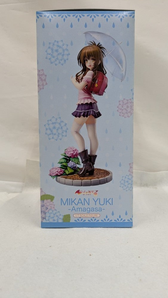 【中古】【未開封】結城美柑 雨傘 「To LOVEる -とらぶる- ダークネス」 1/7 PVC製塗装済み完成品＜フィギュア＞（代引き不可）6537