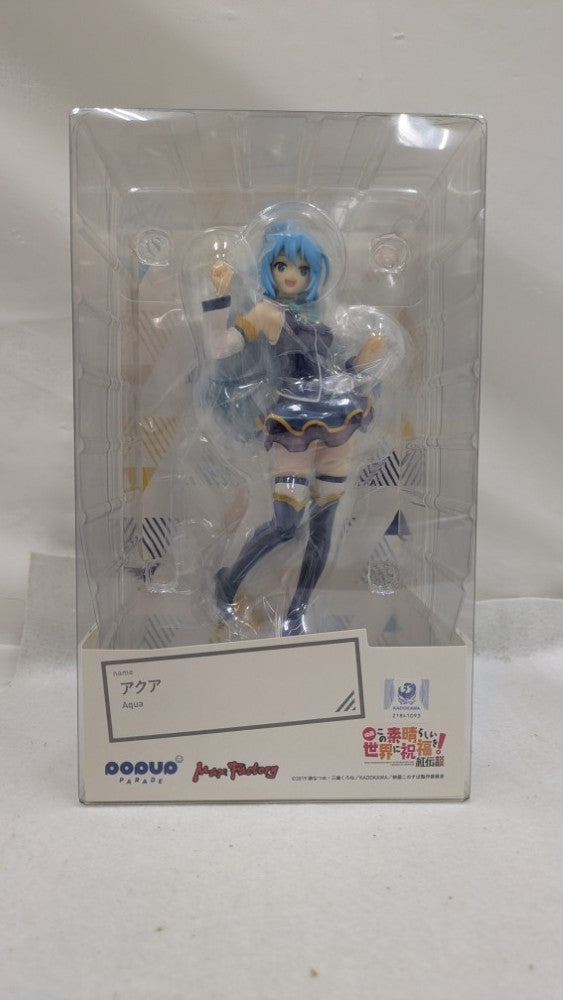 【中古】【未開封】POP UP PARADE アクア 「この素晴らしい世界に祝福を!紅伝説」 ABS＆PVC製塗装済み完成品＜フィギュア＞（代引き不可）6537