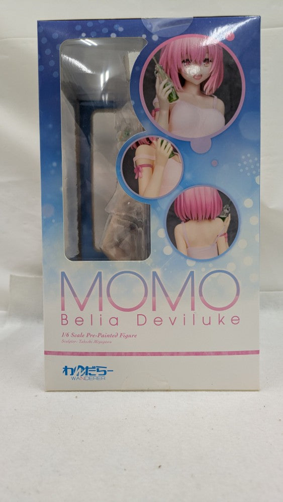 【中古】【未開封】モモ・ベリア・デビルーク 「To LOVEる -とらぶる- ダークネス」 1/6 PVC＆ABS製塗装済み完成品＜フィギュア＞（代引き不可）6537