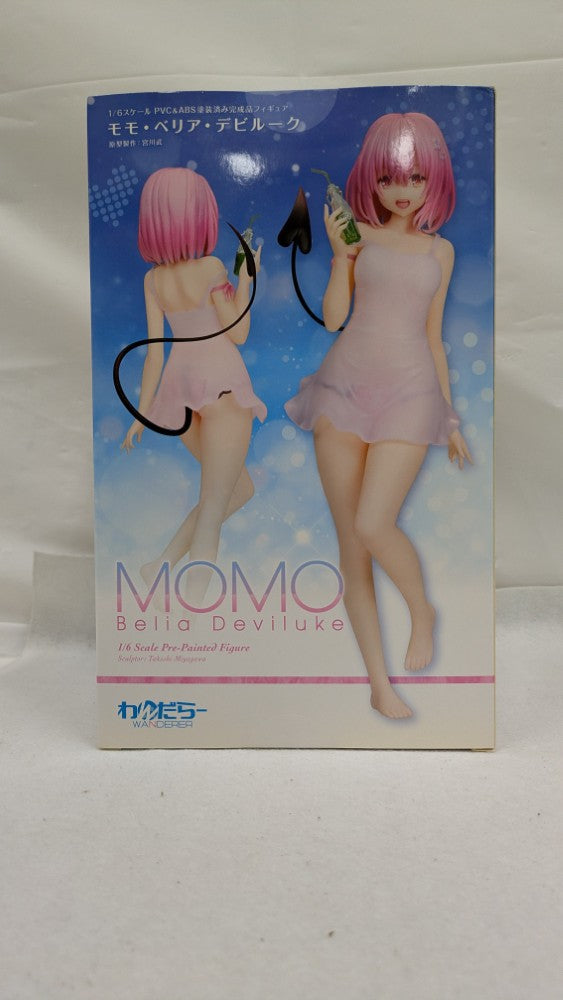 【中古】【未開封】モモ・ベリア・デビルーク 「To LOVEる -とらぶる- ダークネス」 1/6 PVC＆ABS製塗装済み完成品＜フィギュア＞（代引き不可）6537