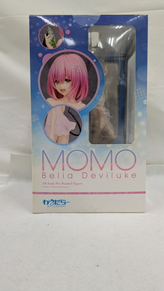 【中古】【未開封】モモ・ベリア・デビルーク 「To LOVEる -とらぶる- ダークネス」 1/6 PVC＆ABS製塗装済み完成品＜フィギュア＞（代引き不可）6537