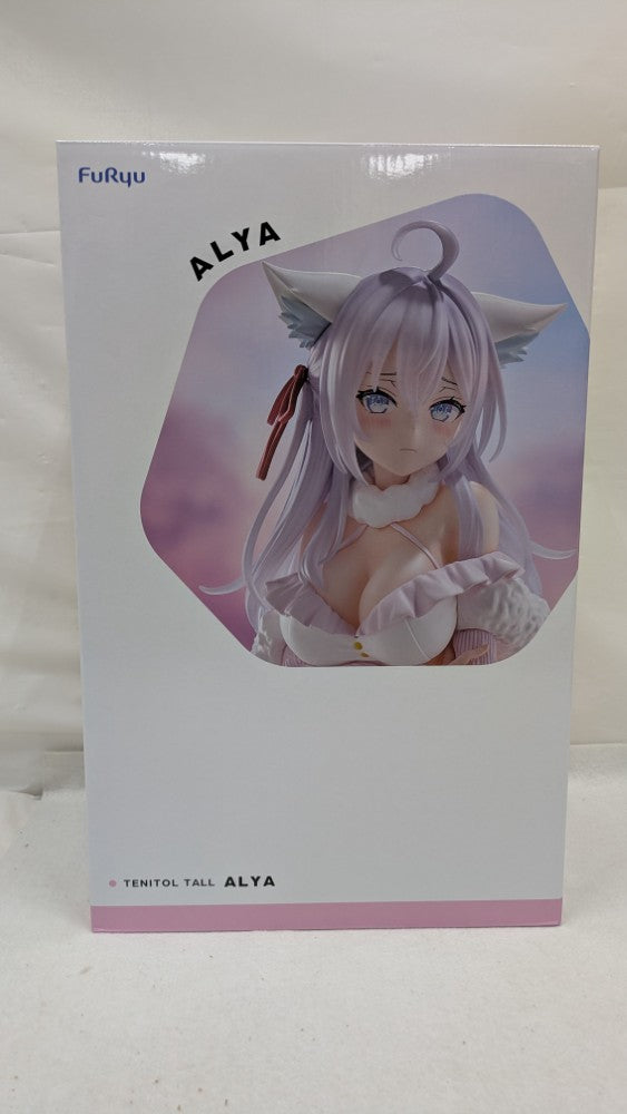 【中古】【未開封】TENITOL TALL アーリャ シロギツネVer. 「時々ボソッとロシア語でデレる隣のアーリャさん」＜フィギュア＞（代引き不可）6537