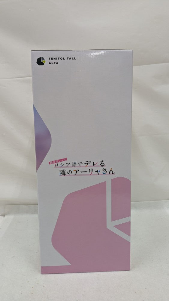 【中古】【未開封】TENITOL TALL アーリャ シロギツネVer. 「時々ボソッとロシア語でデレる隣のアーリャさん」＜フィギュア＞（代引き不可）6537
