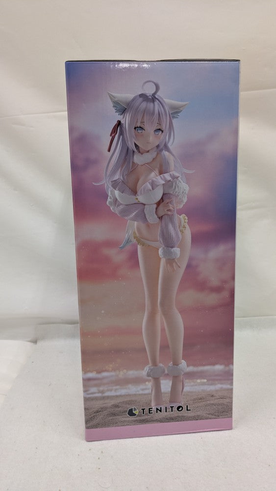 【中古】【未開封】TENITOL TALL アーリャ シロギツネVer. 「時々ボソッとロシア語でデレる隣のアーリャさん」＜フィギュア＞（代引き不可）6537