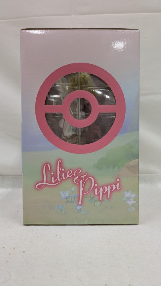 【中古】【未開封】がんばリーリエ＆ピッピ 「ポケットモンスター サン・ムーン」 1/8 PVC＆ABS製塗装済み完成品＜フィギュア＞（代引き不可）6537