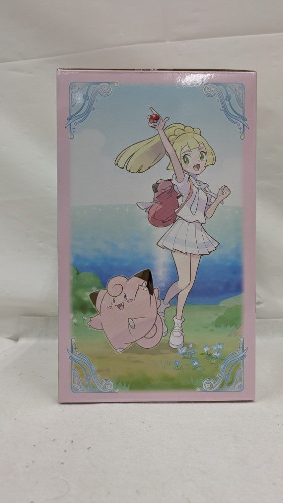 【中古】【未開封】がんばリーリエ＆ピッピ 「ポケットモンスター サン・ムーン」 1/8 PVC＆ABS製塗装済み完成品＜フィギュア＞（代引き不可）6537
