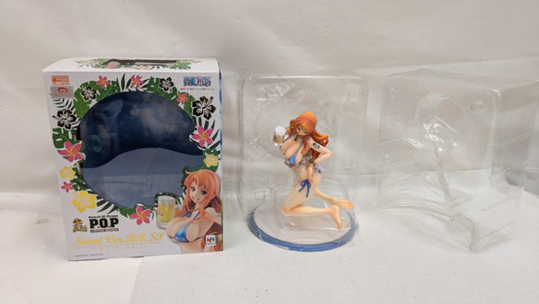 【中古】【開封品】Portrait.Of.Pirates ワンピース “LIMITED EDITION” ナミ Ver.BB_SP 1/8 完成品＜フィギュア＞（代引き不可）6537