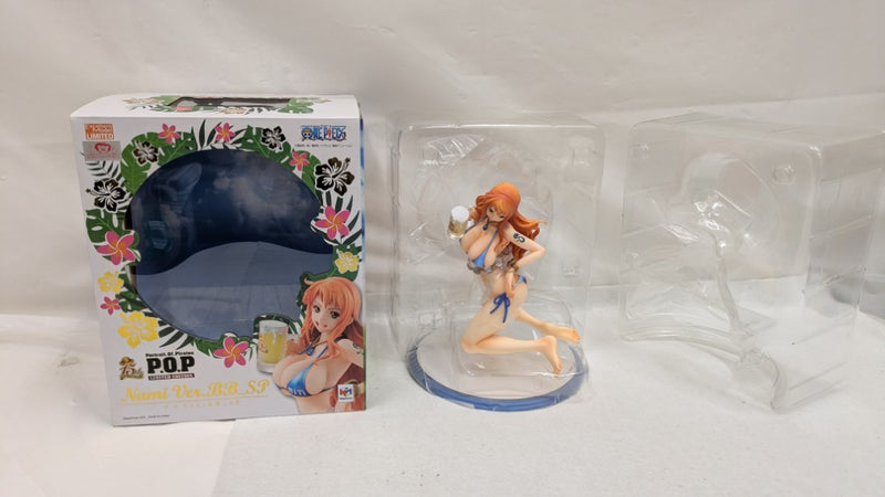 【中古】【開封品】Portrait.Of.Pirates ワンピース “LIMITED EDITION” ナミ Ver.BB_SP 1/8 完成品＜フィギュア＞（代引き不可）6537