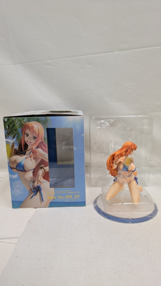 【中古】【開封品】Portrait.Of.Pirates ワンピース “LIMITED EDITION” ナミ Ver.BB_SP 1/8 完成品＜フィギュア＞（代引き不可）6537