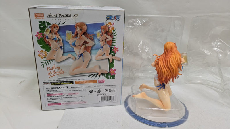 【中古】【開封品】Portrait.Of.Pirates ワンピース “LIMITED EDITION” ナミ Ver.BB_SP 1/8 完成品＜フィギュア＞（代引き不可）6537
