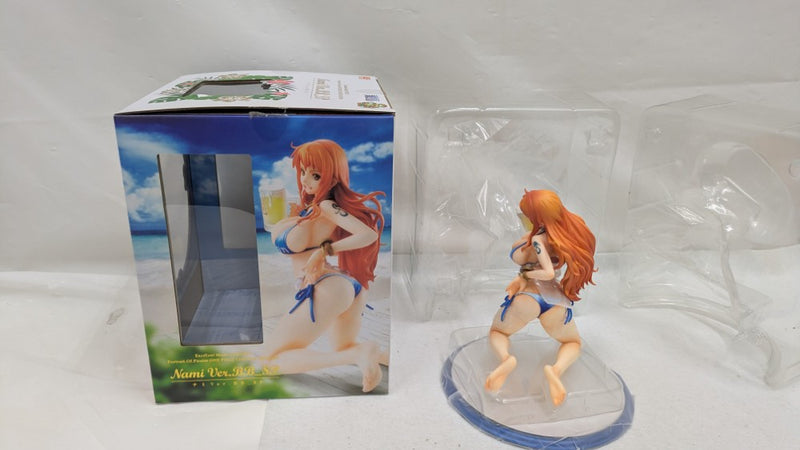 【中古】【開封品】Portrait.Of.Pirates ワンピース “LIMITED EDITION” ナミ Ver.BB_SP 1/8 完成品＜フィギュア＞（代引き不可）6537