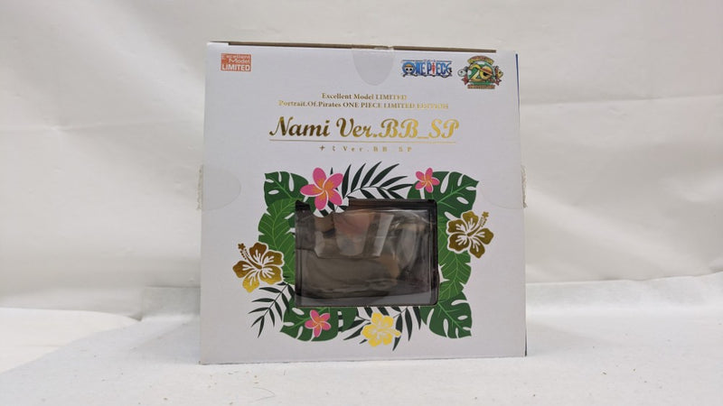 【中古】【開封品】Portrait.Of.Pirates ワンピース “LIMITED EDITION” ナミ Ver.BB_SP 1/8 完成品＜フィギュア＞（代引き不可）6537