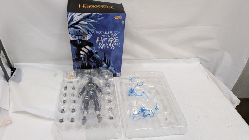 【中古】【開封品】ヴァリアブルアクションヒーローズDX はたけカカシ 「NARUTO-ナルト- 疾風伝」＜フィギュア＞（代引き不可）6537