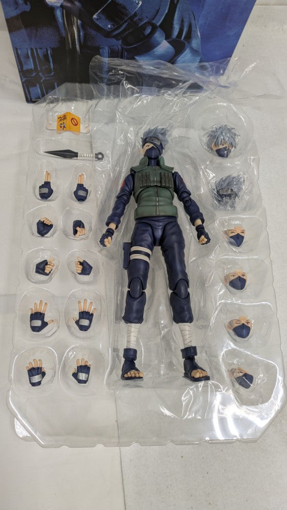 【中古】【開封品】ヴァリアブルアクションヒーローズDX はたけカカシ 「NARUTO-ナルト- 疾風伝」＜フィギュア＞（代引き不可）6537