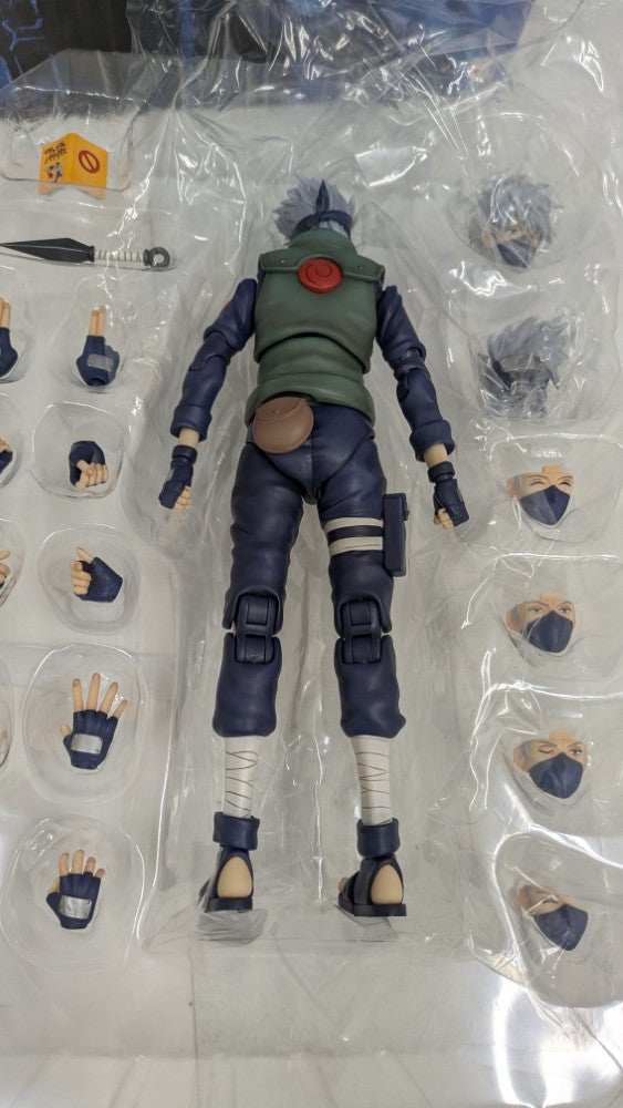 【中古】【開封品】ヴァリアブルアクションヒーローズDX はたけカカシ 「NARUTO-ナルト- 疾風伝」＜フィギュア＞（代引き不可）6537
