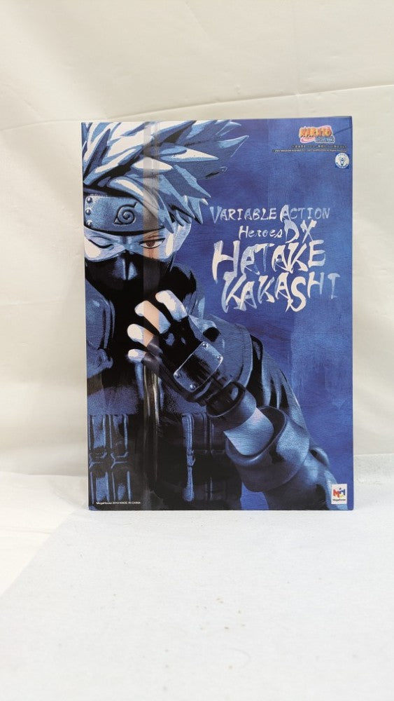 【中古】【開封品】ヴァリアブルアクションヒーローズDX はたけカカシ 「NARUTO-ナルト- 疾風伝」＜フィギュア＞（代引き不可）6537