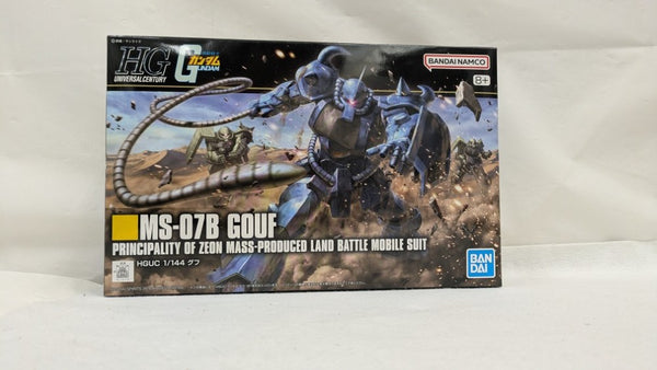 【中古】【未組立】1/144 HGUC REVIVE MS-07B グフ 「機動戦士ガンダム」HGUC REVIVE MS-07B グフ＜プラモデル＞（代引き不可）6537