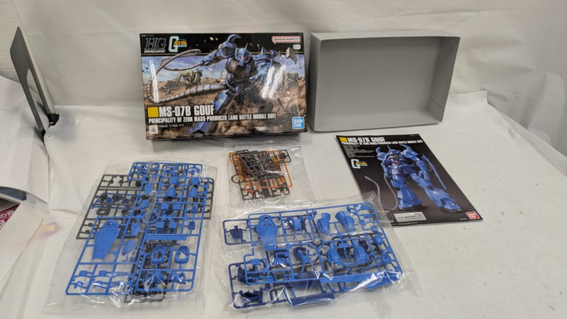 【中古】【未組立】1/144 HGUC REVIVE MS-07B グフ 「機動戦士ガンダム」HGUC REVIVE MS-07B グフ＜プラモデル＞（代引き不可）6537