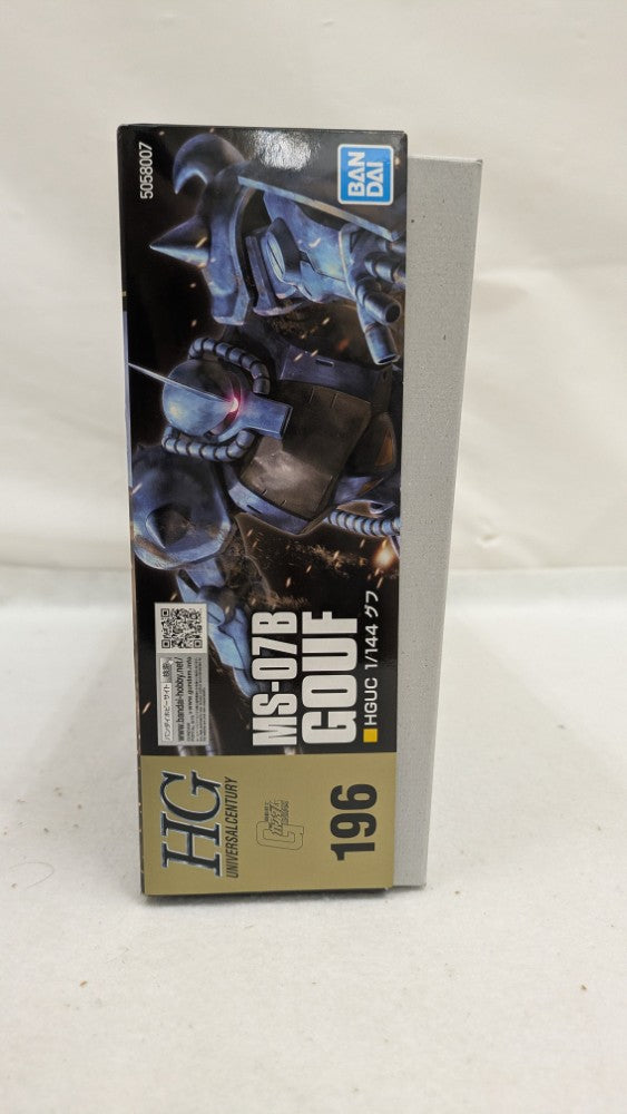 【中古】【未組立】1/144 HGUC REVIVE MS-07B グフ 「機動戦士ガンダム」HGUC REVIVE MS-07B グフ＜プラモデル＞（代引き不可）6537