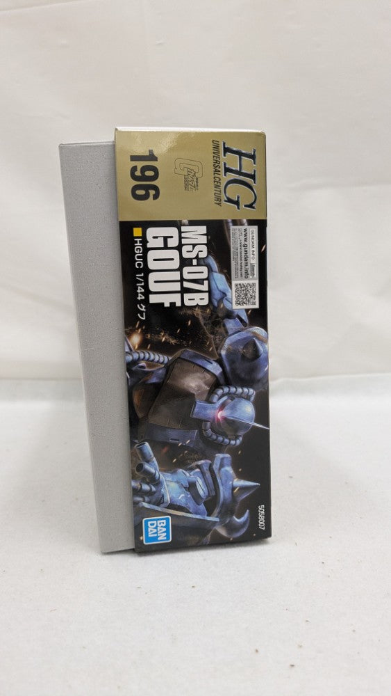 【中古】【未組立】1/144 HGUC REVIVE MS-07B グフ 「機動戦士ガンダム」HGUC REVIVE MS-07B グフ＜プラモデル＞（代引き不可）6537