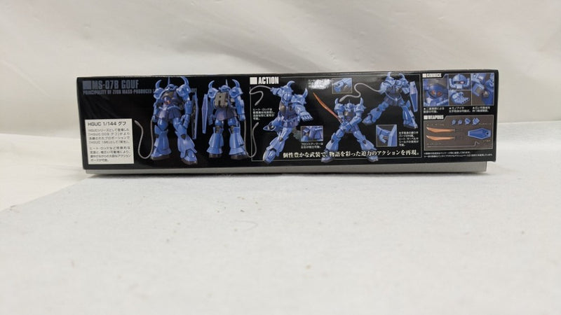 【中古】【未組立】1/144 HGUC REVIVE MS-07B グフ 「機動戦士ガンダム」HGUC REVIVE MS-07B グフ＜プラモデル＞（代引き不可）6537