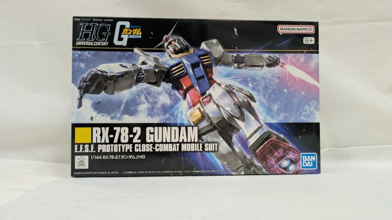 【中古】【未組立】1/144 HGUC REVIVE RX-78-2 ガンダム 「機動戦士ガンダム」＜プラモデル＞（代引き不可）6537