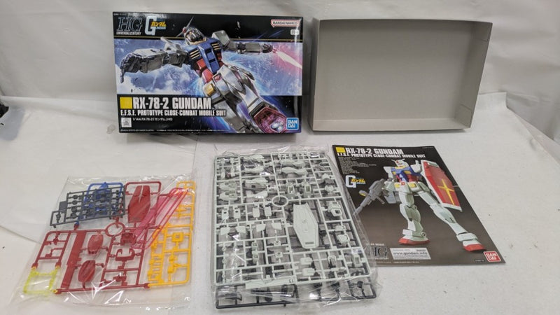 【中古】【未組立】1/144 HGUC REVIVE RX-78-2 ガンダム 「機動戦士ガンダム」＜プラモデル＞（代引き不可）6537