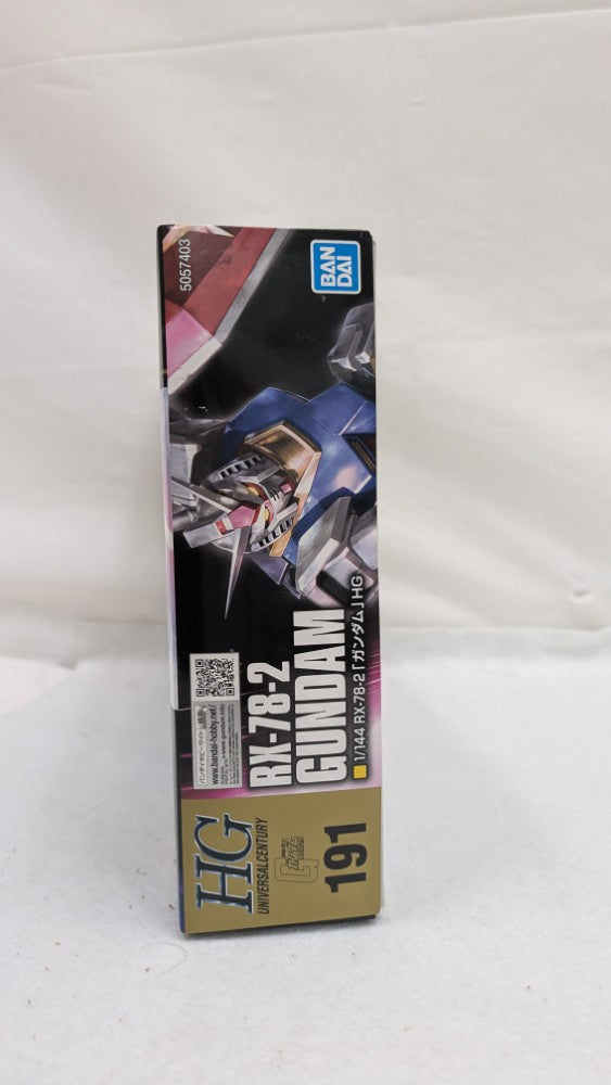 【中古】【未組立】1/144 HGUC REVIVE RX-78-2 ガンダム 「機動戦士ガンダム」＜プラモデル＞（代引き不可）6537