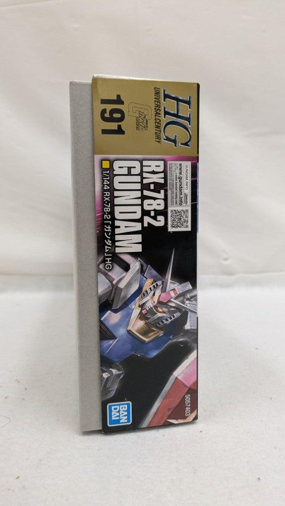 【中古】【未組立】1/144 HGUC REVIVE RX-78-2 ガンダム 「機動戦士ガンダム」＜プラモデル＞（代引き不可）6537
