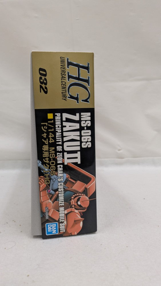 【中古】【未組立】1/144 HGUC MS-06S シャア専用ザク 「機動戦士ガンダム」＜プラモデル＞（代引き不可）6537