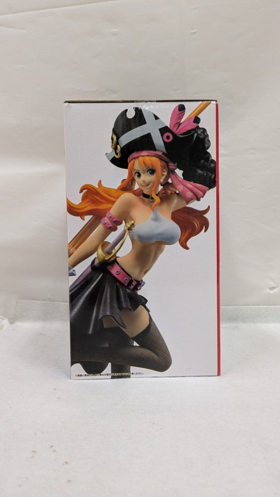 【中古】【未開封】ナミ 「一番くじ ワンピース FILM RED」 D賞＜フィギュア＞（代引き不可）6537