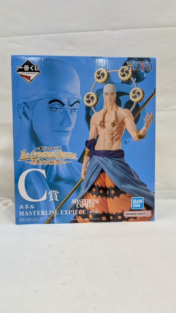 【中古】【未開封】エネル 「一番くじ ワンピース The Greatest Battle〜偉大なる航路へ〜」 MASTERLISE EXPIECE C賞＜フィギュア＞（代引き不可）6537