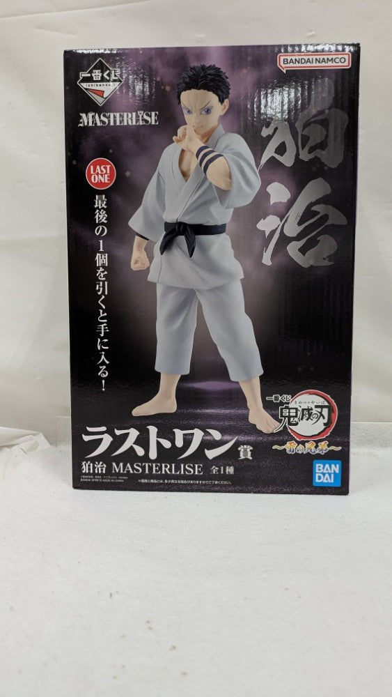 【中古】【未開封】狛治 「一番くじ 鬼滅の刃 〜雷の兄弟〜」 MASTERLISE ラストワン賞＜フィギュア＞（代引き不可）6537