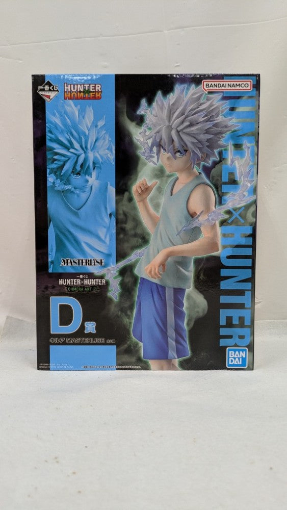 【中古】【未開封】キルア 「一番くじ HUNTER×HUNTER CHMERA ANT 2」 MASTERLISE D賞＜フィギュア＞（代引き不可）6537