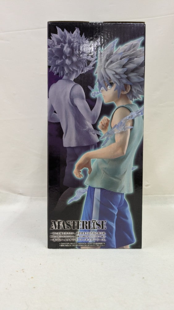 【中古】【未開封】キルア 「一番くじ HUNTER×HUNTER CHMERA ANT 2」 MASTERLISE D賞＜フィギュア＞（代引き不可）6537