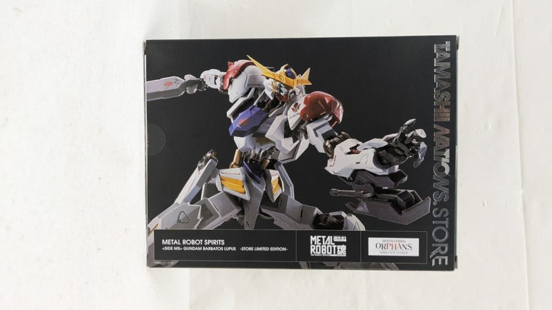 【中古】【開封品】METAL ROBOT魂〈SIDE MS〉ガンダムバルバトスルプス -STORE LIMITED EDITION-(TAMASHII NATIONS STORE限定)＜フィギュア＞（代引き不可）6537