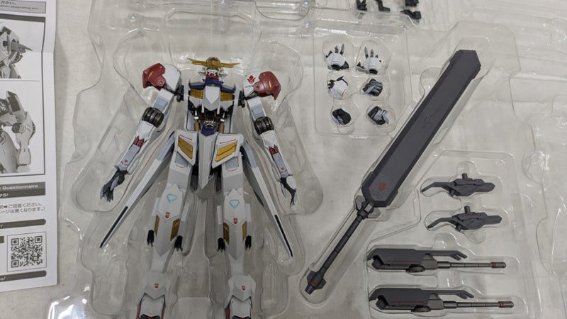 【中古】【開封品】METAL ROBOT魂〈SIDE MS〉ガンダムバルバトスルプス -STORE LIMITED EDITION-(TAMASHII NATIONS STORE限定)＜フィギュア＞（代引き不可）6537