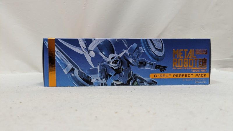 【中古】【開封品】METAL ROBOT魂 ＜SIDE MS＞ G-セルフ(パーフェクトパック) 「ガンダム Gのレコンギスタ」 魂ウェブ商店限定＜フィギュア＞（代引き不可）6537