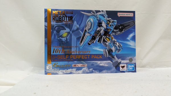 【中古】【開封品】METAL ROBOT魂 ＜SIDE MS＞ G-セルフ(パーフェクトパック) 「ガンダム Gのレコンギスタ」 魂ウェブ商店限定＜フィギュア＞（代引き不可）6537