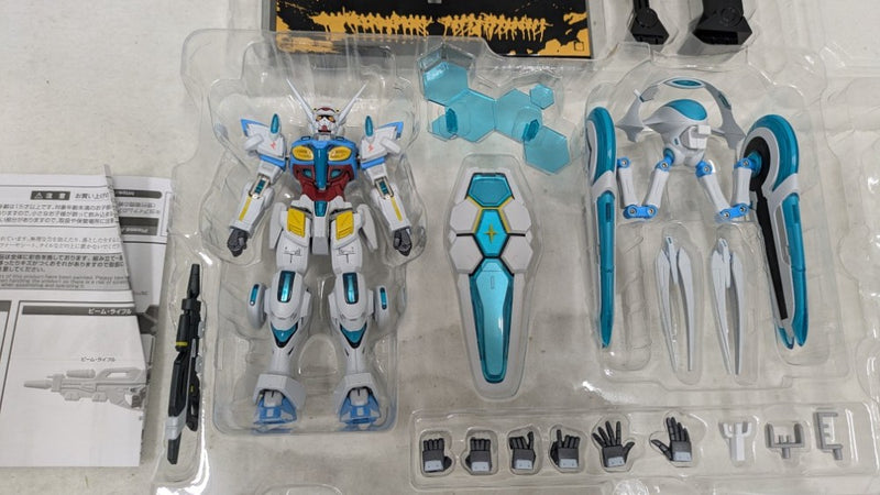 【中古】【開封品】METAL ROBOT魂 ＜SIDE MS＞ G-セルフ(パーフェクトパック) 「ガンダム Gのレコンギスタ」 魂ウェブ商店限定＜フィギュア＞（代引き不可）6537