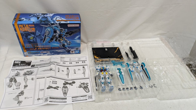 【中古】【開封品】METAL ROBOT魂 ＜SIDE MS＞ G-セルフ(パーフェクトパック) 「ガンダム Gのレコンギスタ」 魂ウェブ商店限定＜フィギュア＞（代引き不可）6537