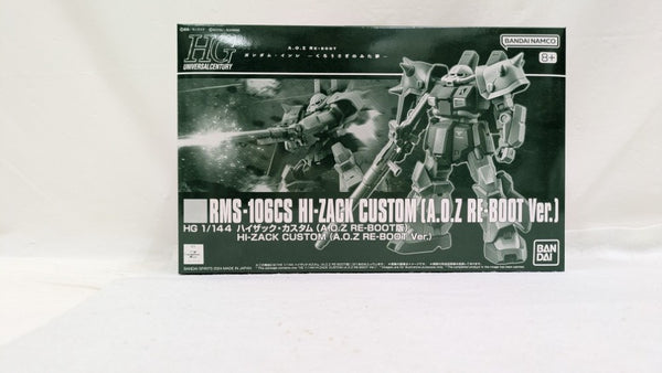【中古】【未組立】1/144 HG RMS-106CS ハイザック・カスタム「A.O.Z RE-BOOT ガンダム・インレ-くろうさぎのみた夢-」＜プラモデル＞（代引き不可）6537