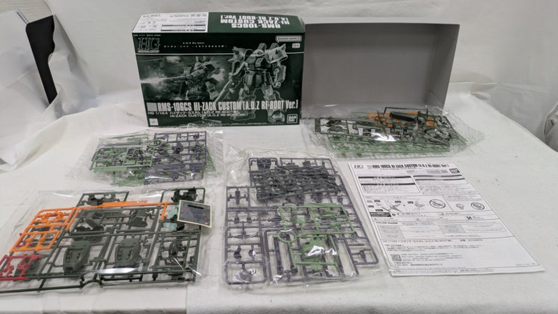 【中古】【未組立】1/144 HG RMS-106CS ハイザック・カスタム「A.O.Z RE-BOOT ガンダム・インレ-くろうさぎのみた夢-」＜プラモデル＞（代引き不可）6537